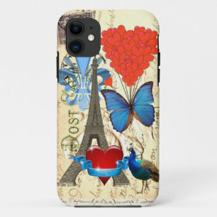 Etui iPhone Case-Mate Collage romantique de Paris