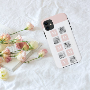 Case-Mate iPhone Case Collage tendance Photo & Pastel rose Meilleur cade