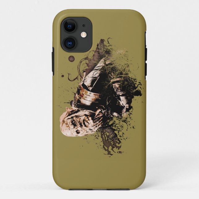Coques Case-Mate iPhone Collage vectoriel Gothmog Orc (Dos)