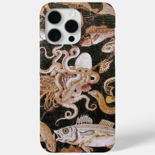 COQUE iPhone 15 PRO MAX COLLECTE POMPEII / OCÉAN - SCÈNE DE VIE MARINE