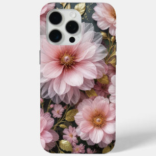 Coque iPhone 15 Pro Max Collection Cosmos rose