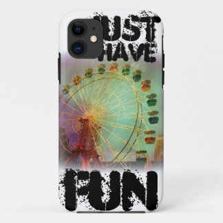 Coque Case-Mate Pour iPhone Collection d'art :  Amusement de roue de Ferris