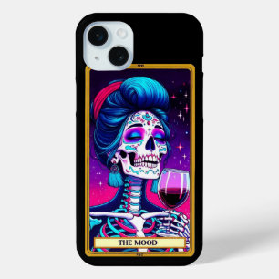 Coque iPhone 15 Mini Collection de cartes Mood Tarot