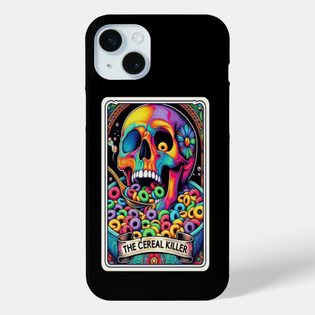Coques Case-Mate iPhone Collection de cartes Tarot Céréales Killer (Verso)
