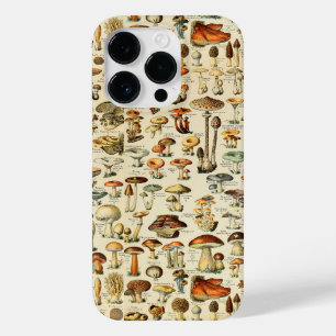 Coque Pour iPhone 14 Pro Collection de champignons