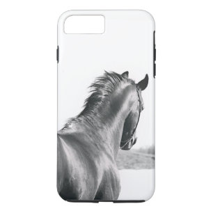 Coques Pour iPhone collection de chevaux. B&W