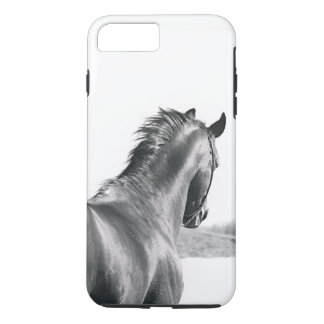 Coques Pour iPhone collection de chevaux. B&W