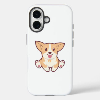 Coques iPhone 16 Collection de chiens mignons