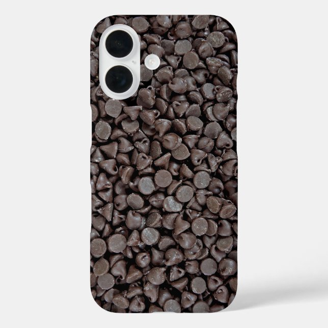Coques Case-Mate iPhone Collection de chips au chocolat (Verso)