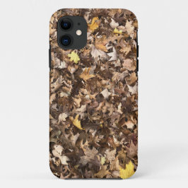 Case-Mate iPhone Case Collection de Feuilles Brown d'automne