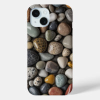 Collection de galets naturels - Minimaliste et Nat