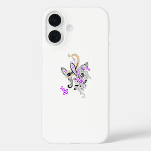 Coques iPhone 16 Collection de paisley botanique de luxe