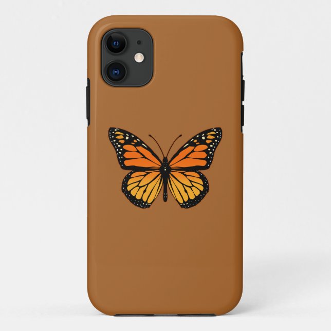Coques Case-Mate iPhone Collection de papillons Monarch (Dos)