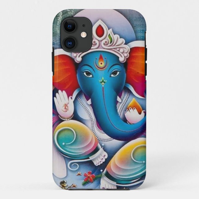 Coques Case-Mate iPhone Collection Divine Lord Ganesh (Dos)