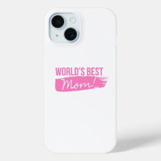 Coque Pour iPhone 15 Collection Fête des mères 1