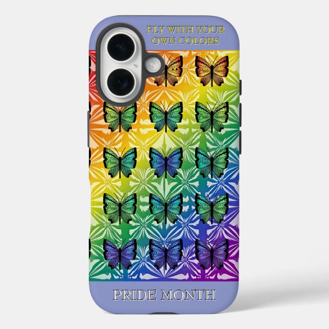 Coques Case-Mate iPhone Collection Fierté en Vol (Verso)
