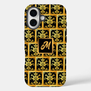 Coques iPhone 16 Collection florale tendance de luxe