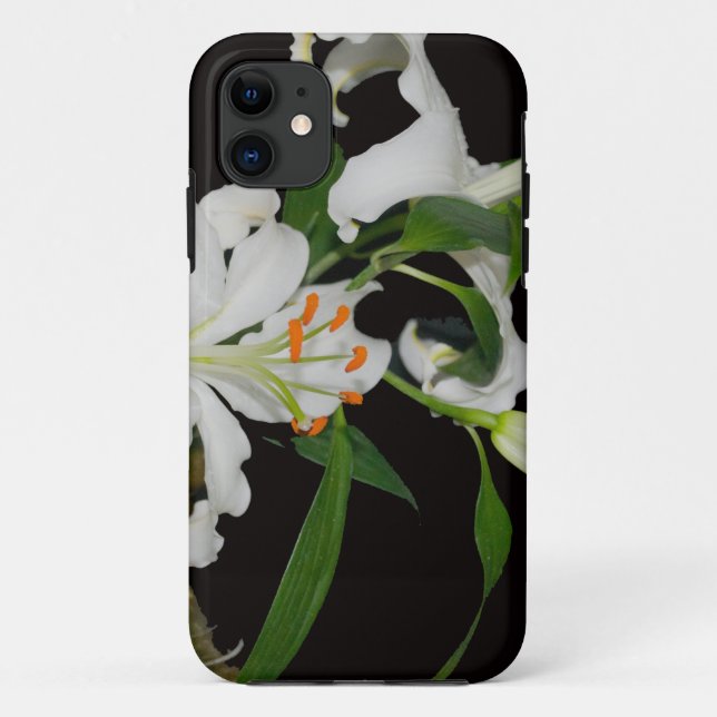 Coques Case-Mate iPhone Collection Lily artistique-1 (Dos)