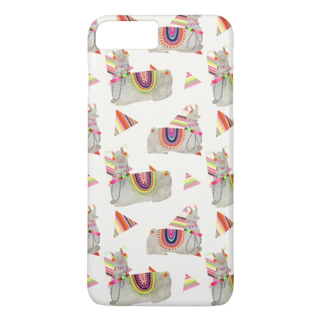 Coques Case-Mate iPhone Collection Llamarama Motif II (Dos)