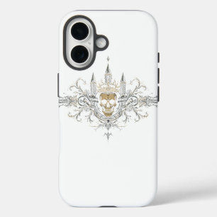 Coques iPhone 16 Collection Noir & Or