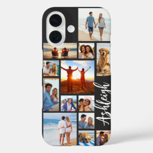 Coques iPhone 16 Collection photo moderne 13 Nom du script Votre co