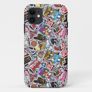 Case-Mate iPhone Case College Dynamic Art Urban Graffiti motif