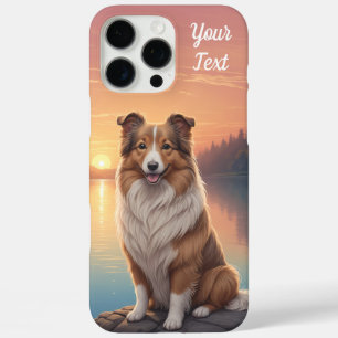 Coques iPhone 16 Pro Max Collie par le lac