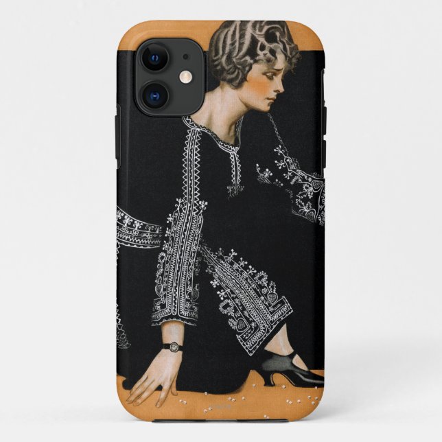 Coques Case-Mate iPhone Collier cassé de perle (Dos)