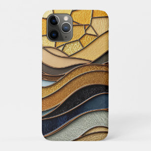 Case-Mate iPhone Case Collines du désert Sable Or Mosaïque Beaux-Arts
