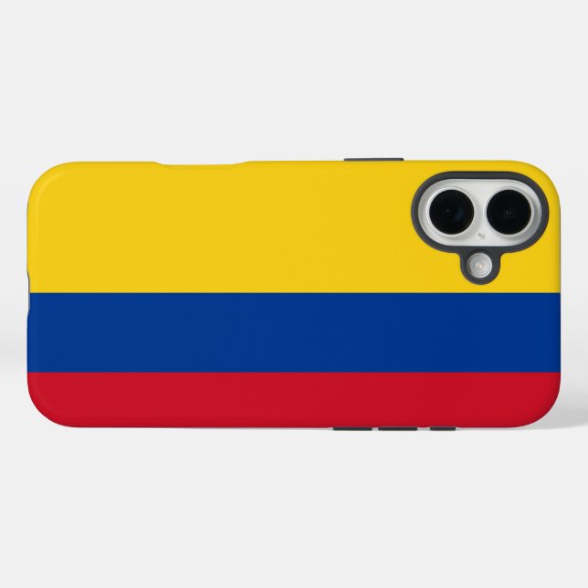 Coques Case-Mate iPhone Colombie (Verso (horizontal))
