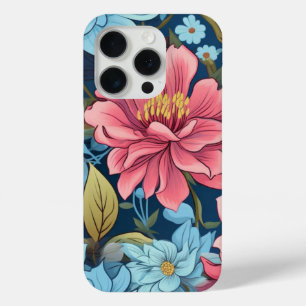 Coque iPhone 15 Pro "Color Kaleidoscope : Abstrait Arrière - plan iPho