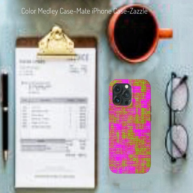 Coques Case-Mate iPhone Color Medley (Créateur téléchargé)