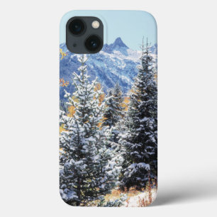 Etui iPhone Case-Mate Colorado, montagnes de San Juan, Première neige