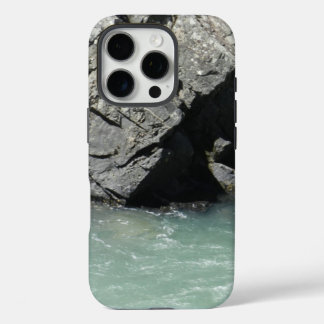 Coques iPhone 16 Pro Colorado Scene Sheer Cliffs Gray Green River