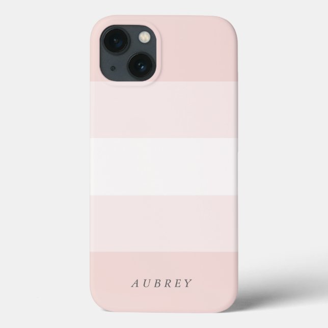 Coques Case-Mate iPhone Colorbloc rose pâle (Verso)