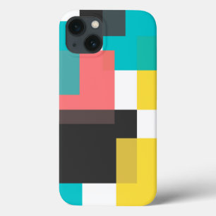 Case-Mate iPhone Case Coloré, cool, tendance, art géométrique urbain