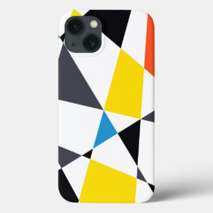 Case-Mate iPhone Case Coloré, cool, tendance, formes géométriques modern