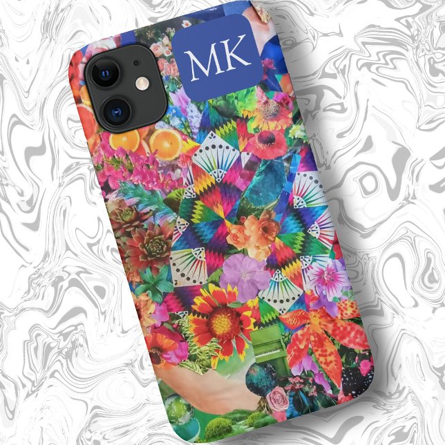 Coques Case-Mate iPhone Coloré Maximaliste Collage Art tendance (Créateur téléchargé)