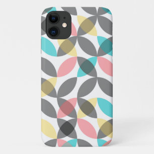 Case-Mate iPhone Case Coloré, moderne, gai circulaire géométrique