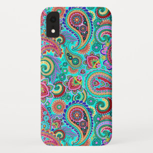 Case-Mate iPhone Case Coloré Retro Paisley