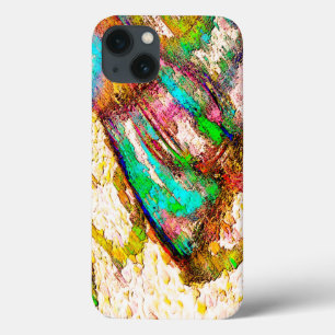 Case-Mate iPhone Case Coloré - Rustique et rugueux comme roughcast