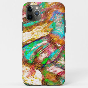 Case-Mate iPhone Case Coloré - Rustique et rugueux comme un crépi