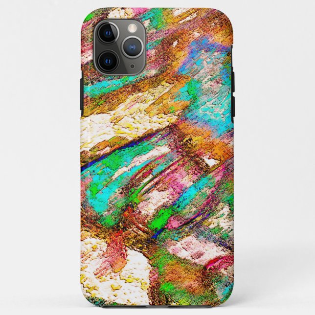 Coques Case-Mate iPhone Coloré - Rustique et rugueux comme un crépi (Dos)