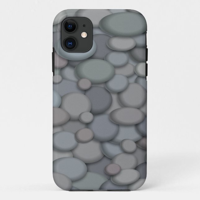 Coques Case-Mate iPhone Colorée River Rock Pebbles Art (Dos)
