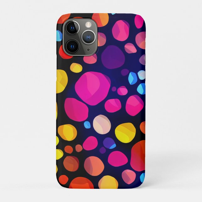 Coques Case-Mate iPhone Colorful Abstract (Dos)