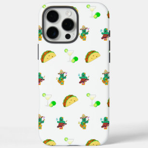 Coques iPhone 16 Pro Max Colorful Festive Cinco de Mayo 2025 Dancing Cactus