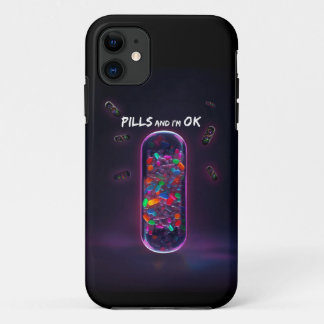Case-Mate iPhone Case Colorful Pill cool médication design tendance