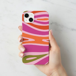 Coque Pour iPhone 14 Plus Colorful Trendy Modern iPhone Case 