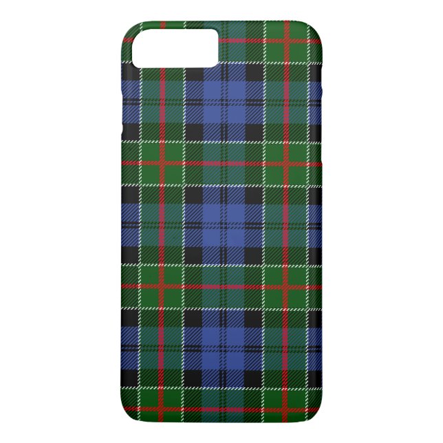 Coques Case-Mate iPhone Colquhoun Scottish Tartan Plaid Motif (Dos)