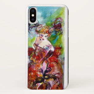 Coques Pour iPhone COLUMBINE / Nuit de mascarade vénitienne